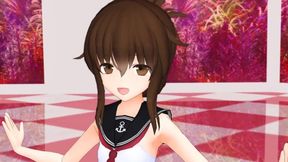 【MMD】Twinkle World - Inazuma【R-18】