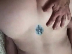 Deep Throat Blowjob on the Beach with a Macedonian MILF