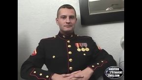 Barrett Long gives John, a gay Marine who likes sucking big cocks, an '_in depth'_ interview! As things come to '_blows'_ Barrett bends him over and gives him a full bore, right to the core Post Interview Fucking!! 2K / 1080p