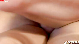 Sophia Mounds Doggy-Fucked In Bed