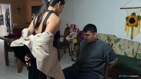 Curvy MILF Mara Sex Fucks a Thief