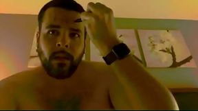 faggot Ramon Cordero Writing On Himself