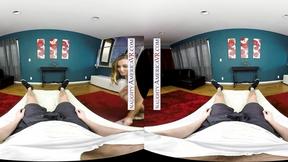 ”Naughty America - Super titty, Natasha Nice, gives her BF's shaft some muc”