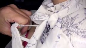 Exciting Live Bedtime Session Ends with Convulsive Climaxes for Cheating Tutor's Student