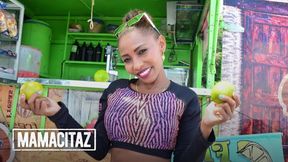 Busty African Babe Marbella Leon Sinks Deep In Hardcore Orgy - CARNE DEL MERCADO