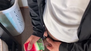 Destroying my 18 year old stepdaughter's tight pussy