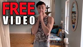 Cam Boy 18+ Fucks Landlord for Rent During Pandemic Lockdown