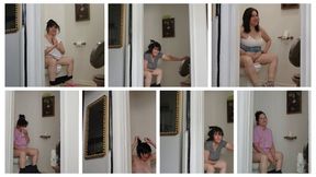 5 Toilet Fet Clips On One Compilation