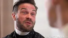 Taste the Sacred Cum: IntenseGay Fetish with Priest and Daddy