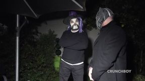 Fucked raw for the Halloween night