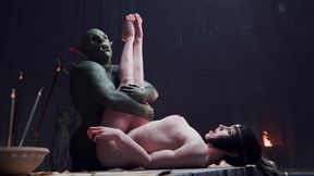 Shaar’s Path [Shadowheart x Orc]