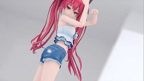 MMD「R-18」Date A Live - Kotori Itsuka | Girls - MARiA【1080p30】