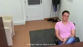 DirtyScout - Athletic twink wants fantasy handjob indoor