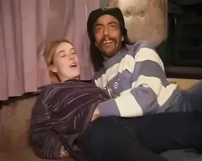 Good Looking German Teen Gets Her Hairy Pussy Pounded Hard