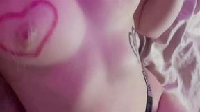 I'm sitting here drinking coffee, thinking about beautiful things and enjoying the moment What