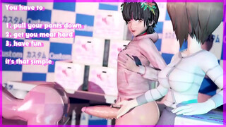 THREE DIMENSIONAL MMD Hermaphroditism Onahole