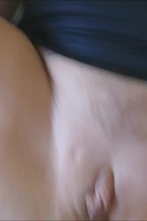 POV Close up Creampie Fuck After Fucking Me with Dildo Tied up Bound &amp; Spread Open