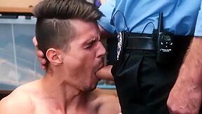 Security Guard Bang Insatiable College-aged Age Teen 18+