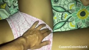 Innocent virgin stepsister moans under huge cock in doggystyle