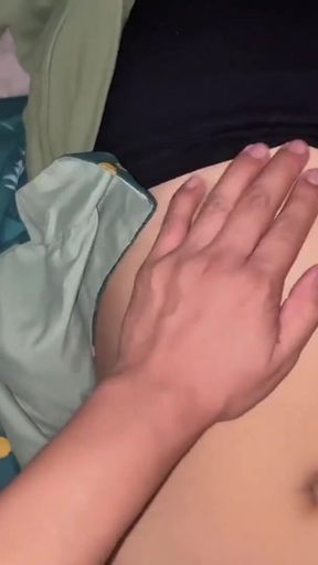 Ang Ganda Ng Roommate Ko Sa Bagong Thong Niya (close-up POV)