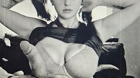 Tiny prick &mdash;  huge breasted wife’s handjob &mdash;  verbal trash talk &mdash;  cuckolding humiliation