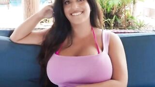 BackYard Orgy #2: Hot Middle Eastern MILFs Share Big Dick