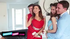 Riley Reid - Horny Babes Foursome