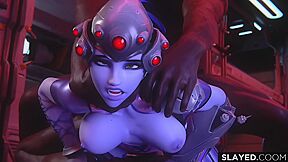 Widowmaker Went Black And Never Came Back