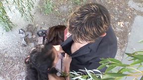 Fuck in the open air