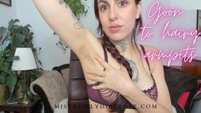 Goon to hairy armpits smaller file version mp4