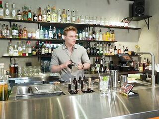 No Cash? Angel's Wild Strategy to Get Free Drinks from the Bartender