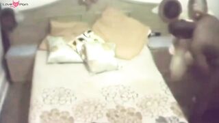 "Black Lover's Spying Session - Old Granny Fucked Hard"
