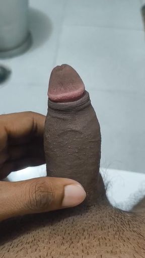 Indian handjob and cumshot