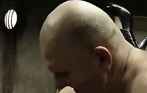 Gorgeous mandy dee and two older men naughty sex