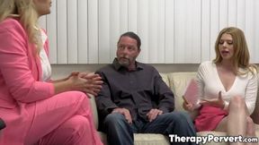 Stepdaughter Sahara Skye Fucks Stepdad & Therapist Julia Robbie
