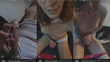 Quand je me Masturbe pour Madrosalie !!!je met plein de jus dans ma culotte
