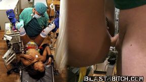 Minnie Rose's Pussy Gets Blasted Full of Cum