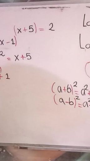 89 Logarithms in Your Asian Stepdaughter
