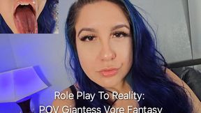 Get Devoured by a Giantess, Your Puny Dick&#x1F32D; Satisfies Her Carnal Cravings...