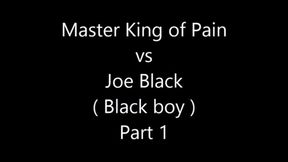 MASTER KING OF PAIN VS JOE BLACK ( BLACK GUY) FULL CHALLENGE