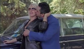 For Their Anniversary, He Gives Her a Ride in a Rolls-royce and a Ring, and She Reciprocates with a Blowjob