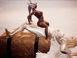 FUTANARI HOTTY IMPREGNATES DRAGON WOMAN