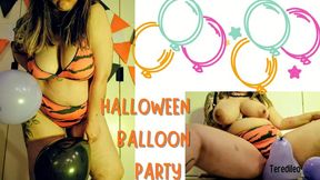 HALLOWEEN BALLOON PARTY