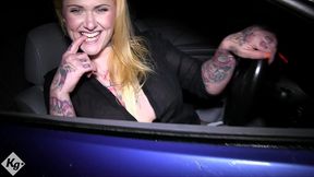 cum loving cock addicted milf slut tallulah thorne goes dogging to suck on strangers cocks and eat their cum