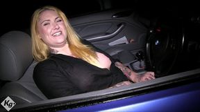 cum loving cock addicted milf slut tallulah thorne goes dogging to suck on strangers cocks and eat their cum