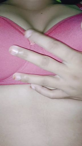 My GF Showing Pussy Fingering Masturbating with Boobs Press Indian Videos