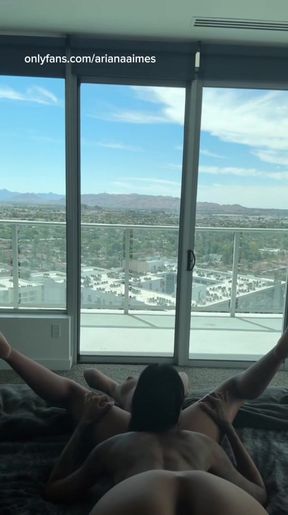 Ariana Aimes - Eating Stepmoms Friend Pussy Ebony Lesbians