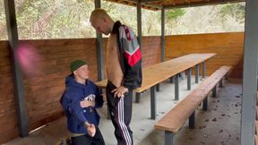 A Man with a Perfect Dick Took a Guy Into the Woods and Mercilessly Fucked His Ass