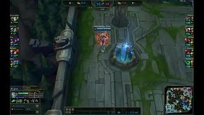 Riven pelada gladiador no beco