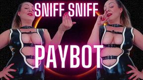 Sniff Sniff PayBot by MoneyPrincess Isabella